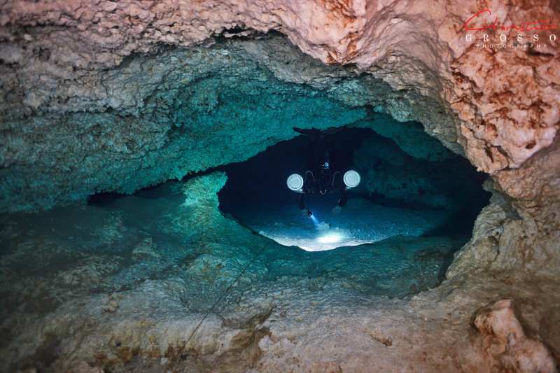 DSC00957Cenote Dos Ojos - Rivera Maya - 2018
